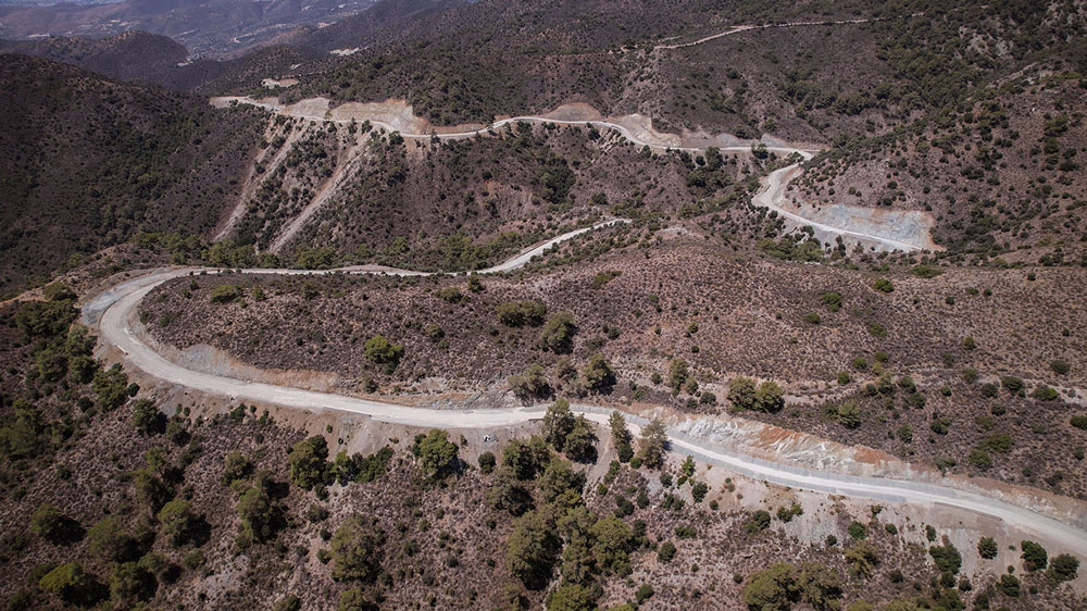 Construction of Phase A  of the Germasoyia-Akrounda-Dhierona-Arakapas Road