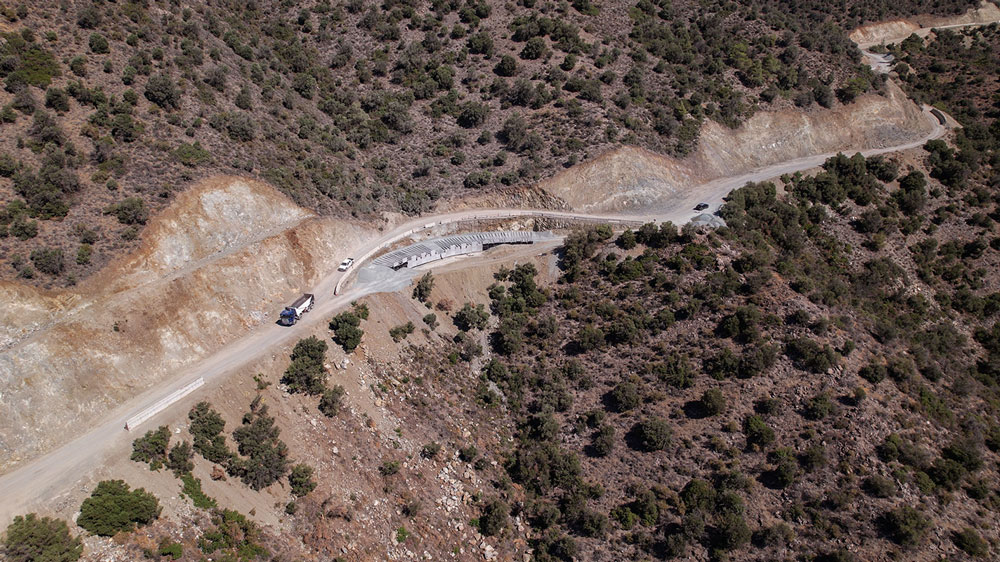 Construction of Phase A  of the Germasoyia-Akrounda-Dhierona-Arakapas Road