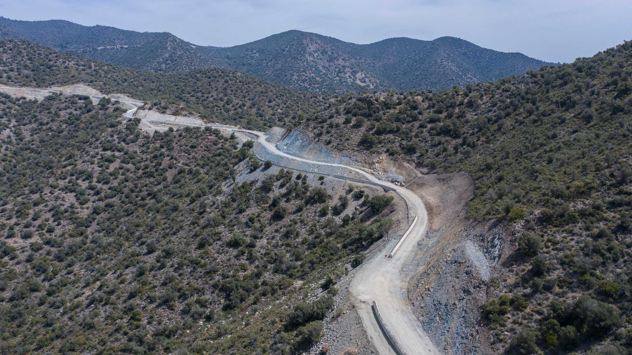 Construction of Phase A  of the Germasoyia-Akrounda-Dhierona-Arakapas Road