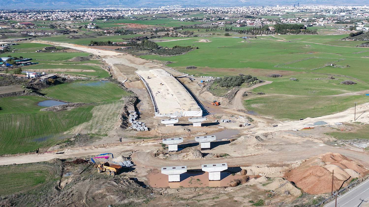 Cyfield will construct the Nicosia Ring Road