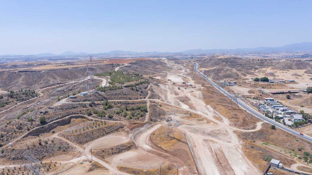 Cyfield will construct the Nicosia Ring Road