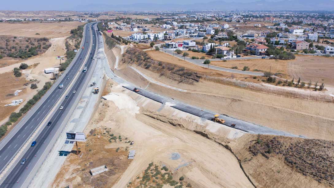 Cyfield will construct the Nicosia Ring Road