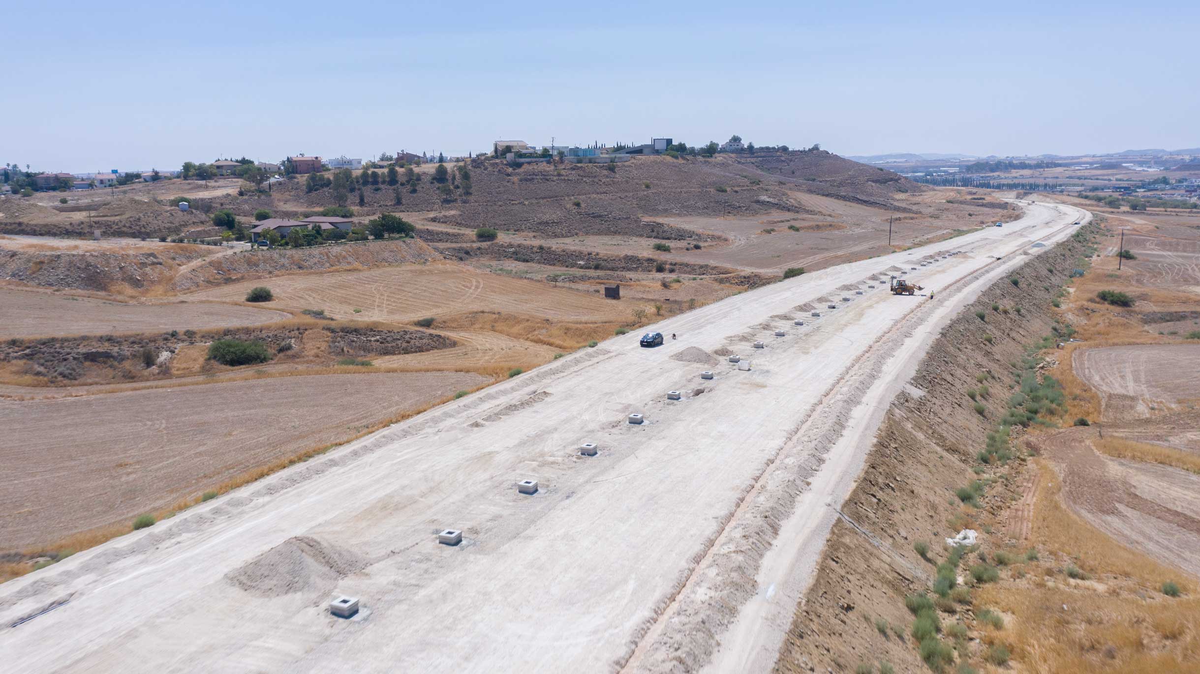 Cyfield will construct the Nicosia Ring Road