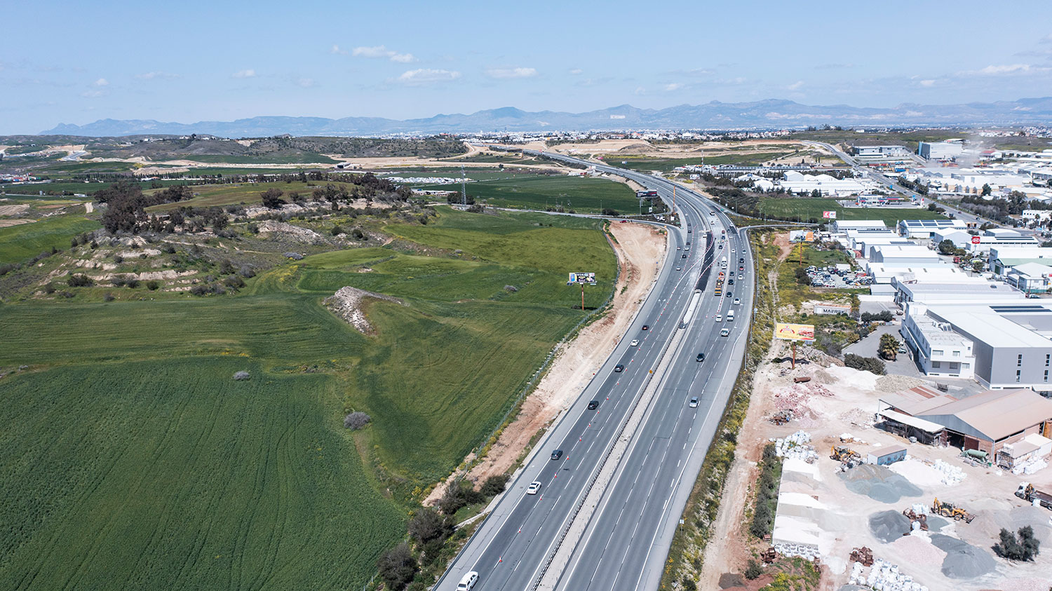 Cyfield will construct the Nicosia Ring Road