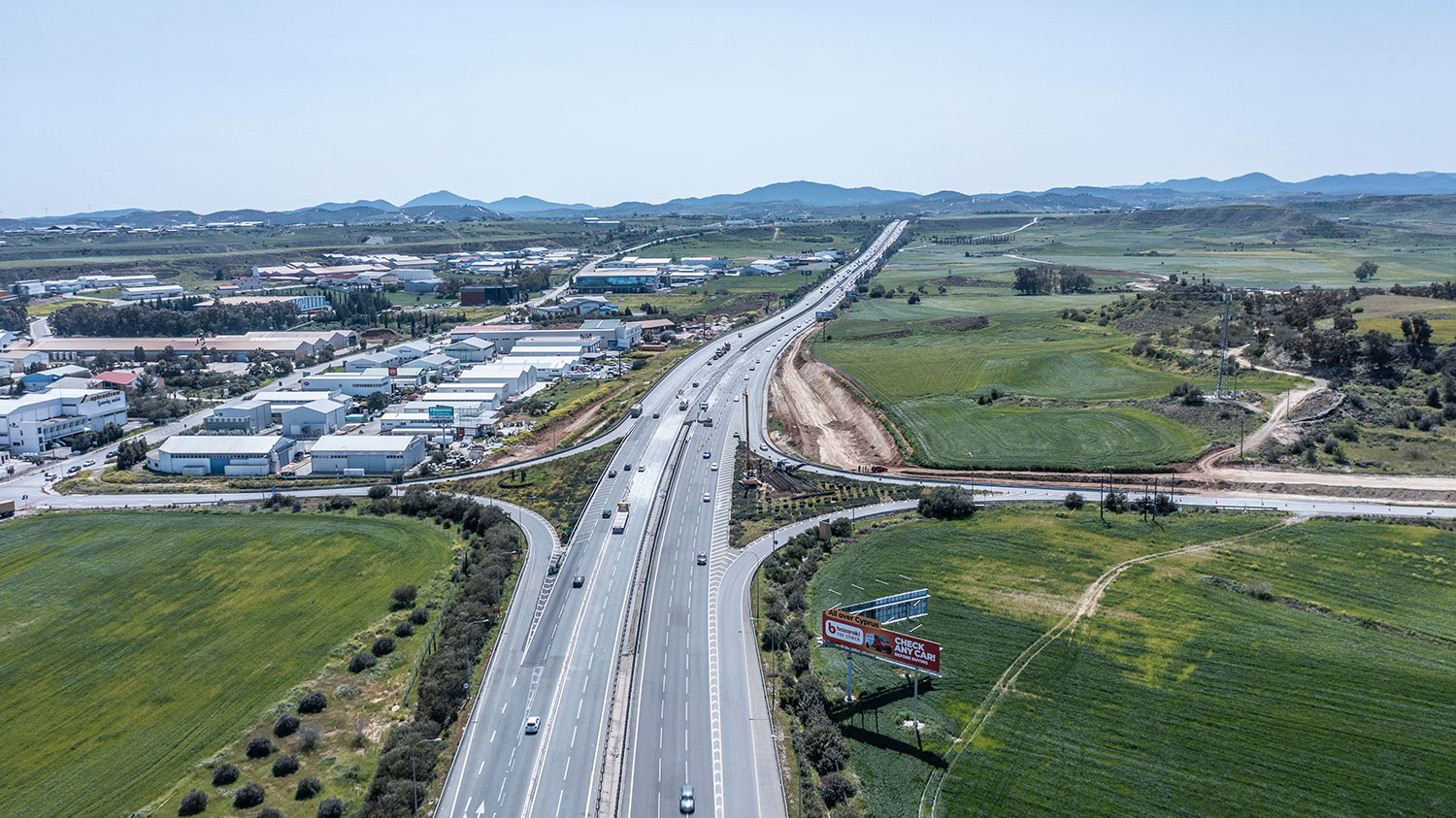 Cyfield will construct the Nicosia Ring Road