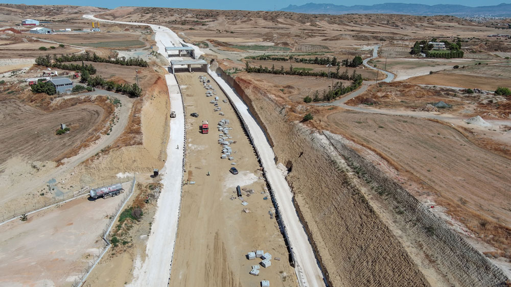 Cyfield will construct the Nicosia Ring Road