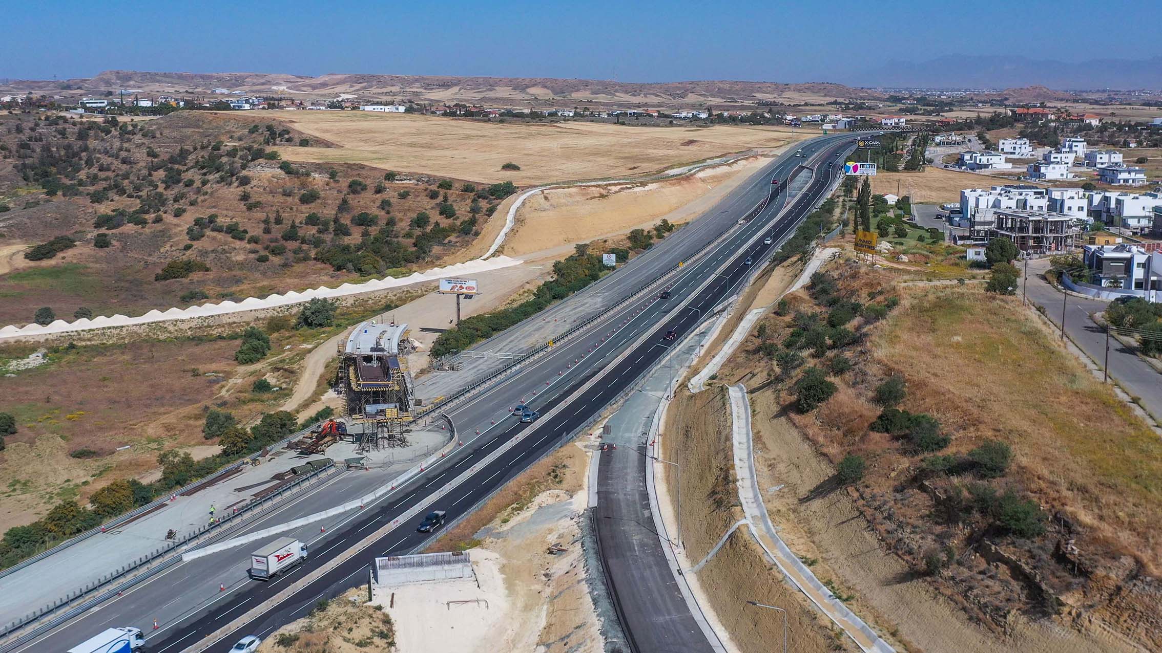 Cyfield will construct the Nicosia Ring Road