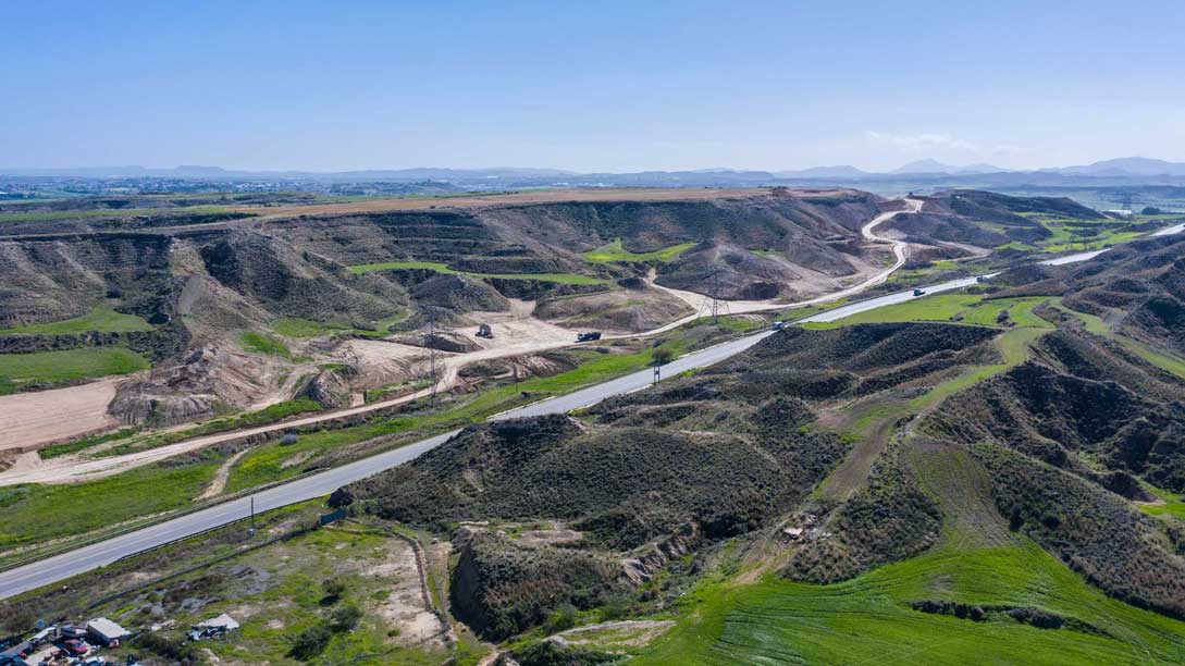 Cyfield will construct the Nicosia Ring Road