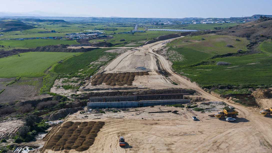 Cyfield will construct the Nicosia Ring Road