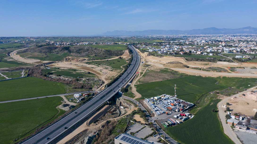Cyfield will construct the Nicosia Ring Road