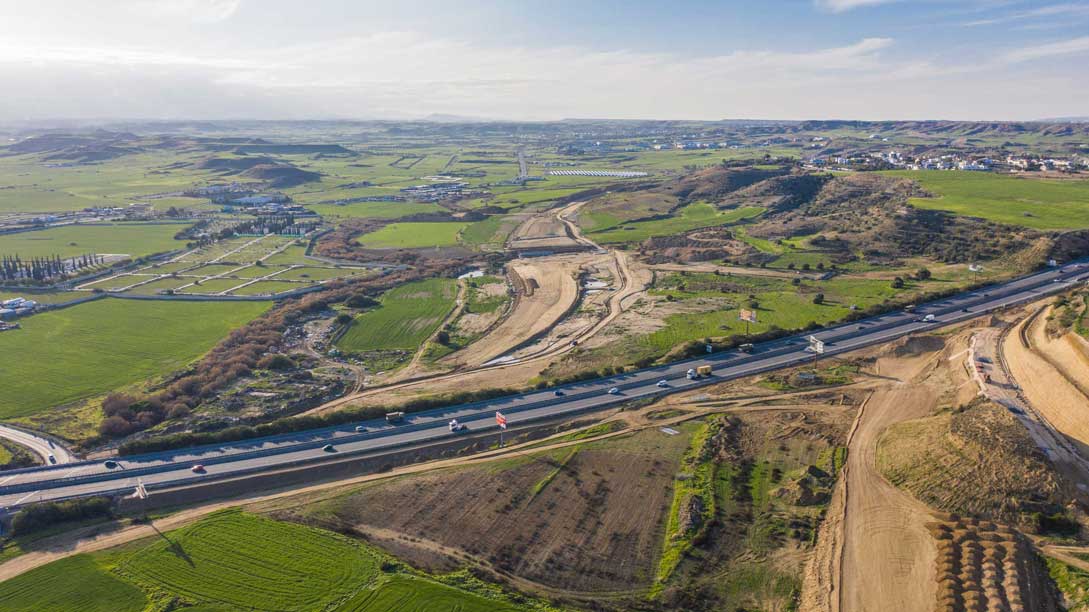 Cyfield will construct the Nicosia Ring Road