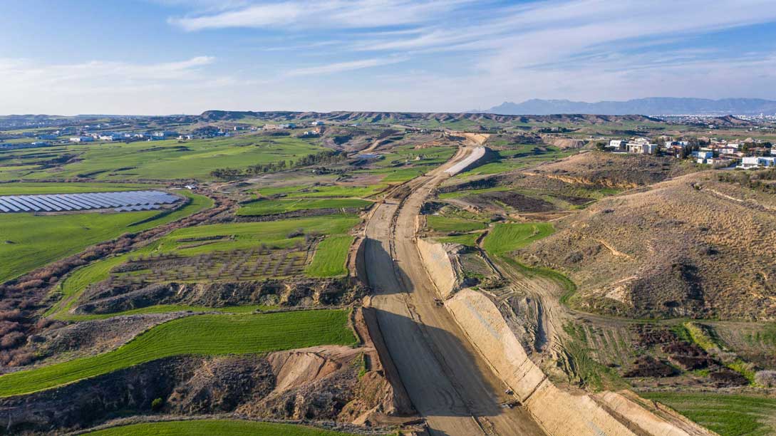 Cyfield will construct the Nicosia Ring Road