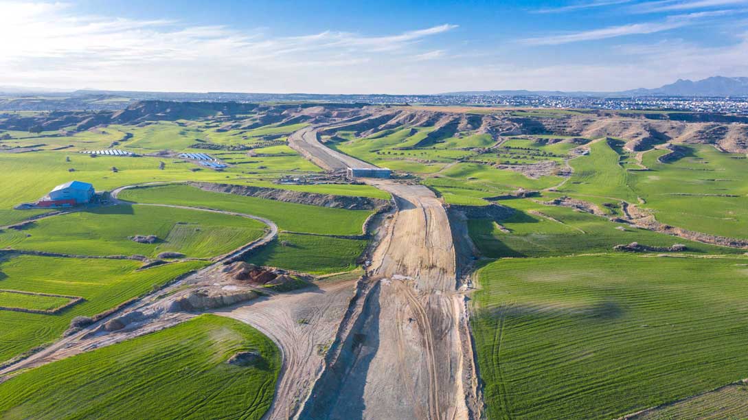 Cyfield will construct the Nicosia Ring Road