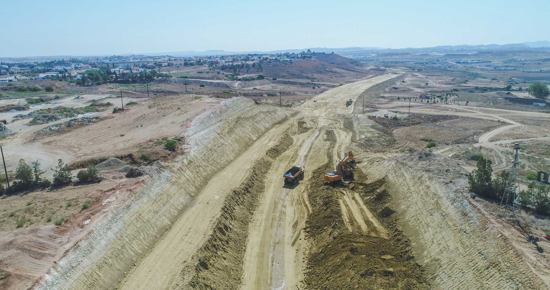 Cyfield will construct the Nicosia Ring Road