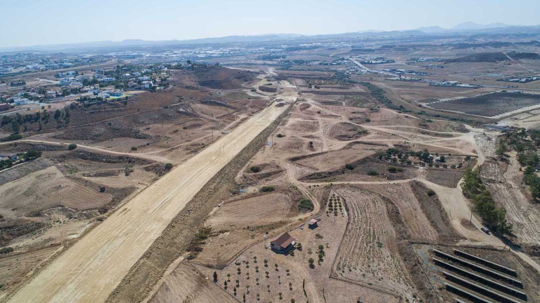 Cyfield will construct the Nicosia Ring Road
