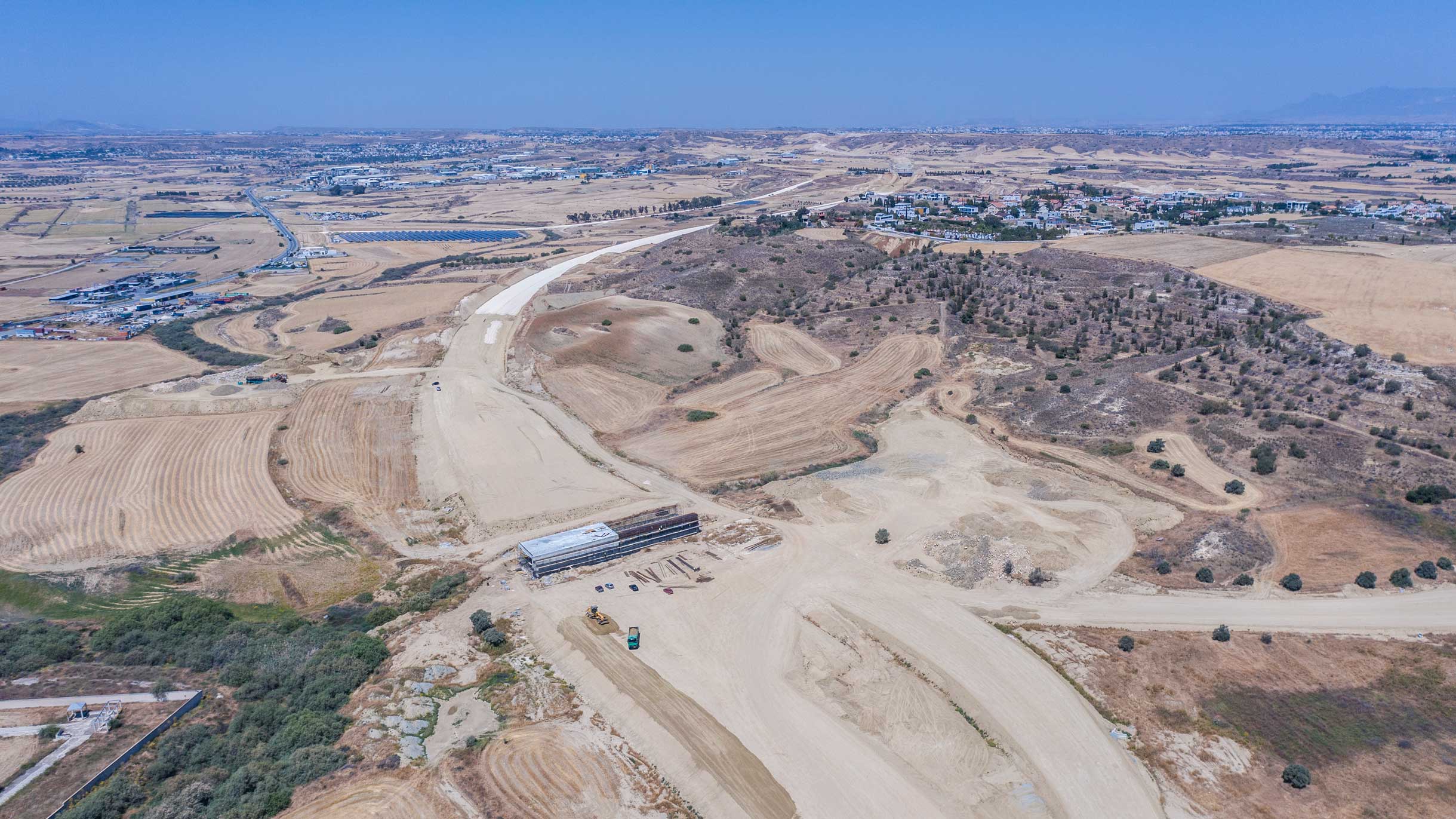 Cyfield will construct the Nicosia Ring Road
