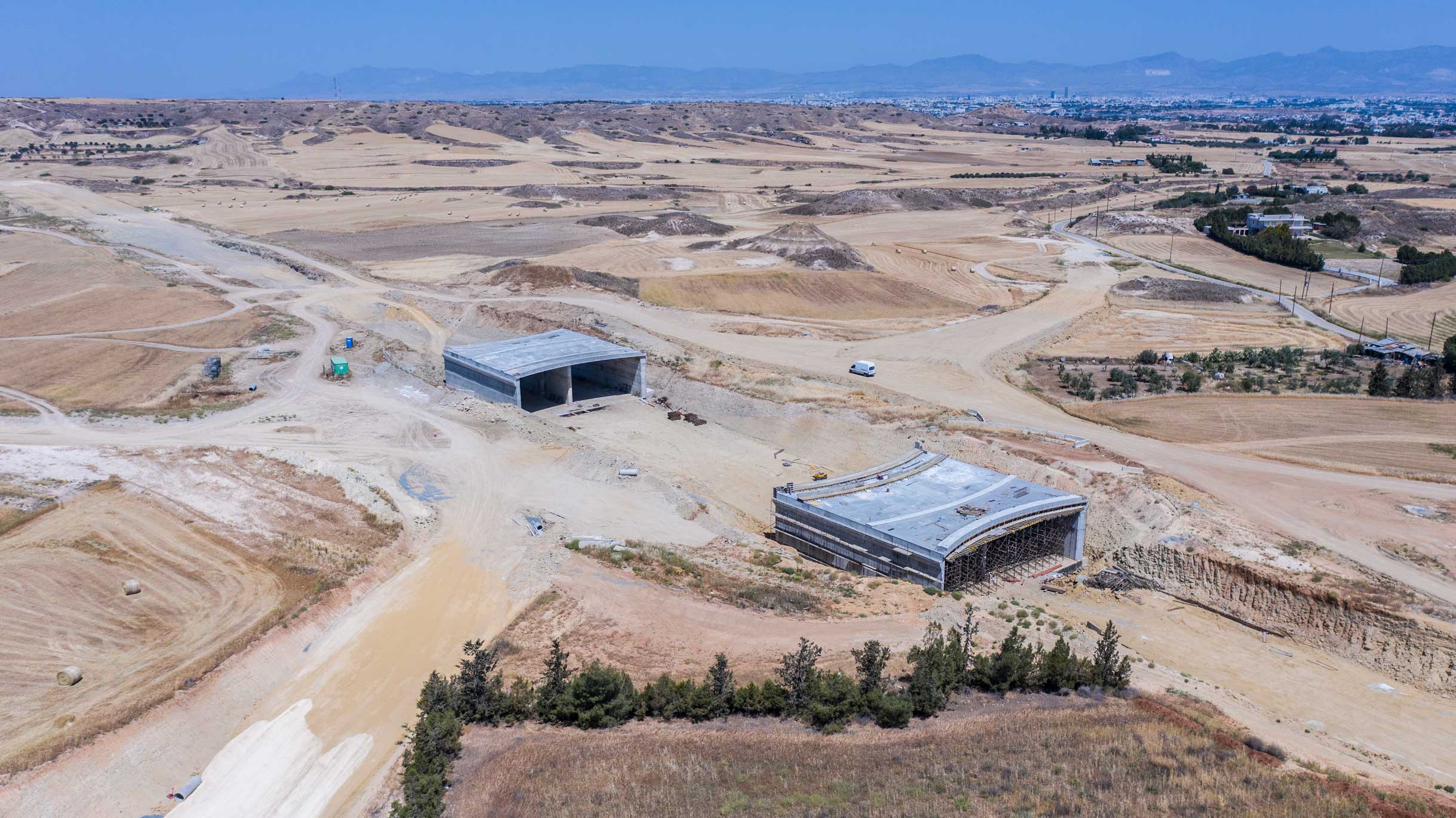 Cyfield will construct the Nicosia Ring Road