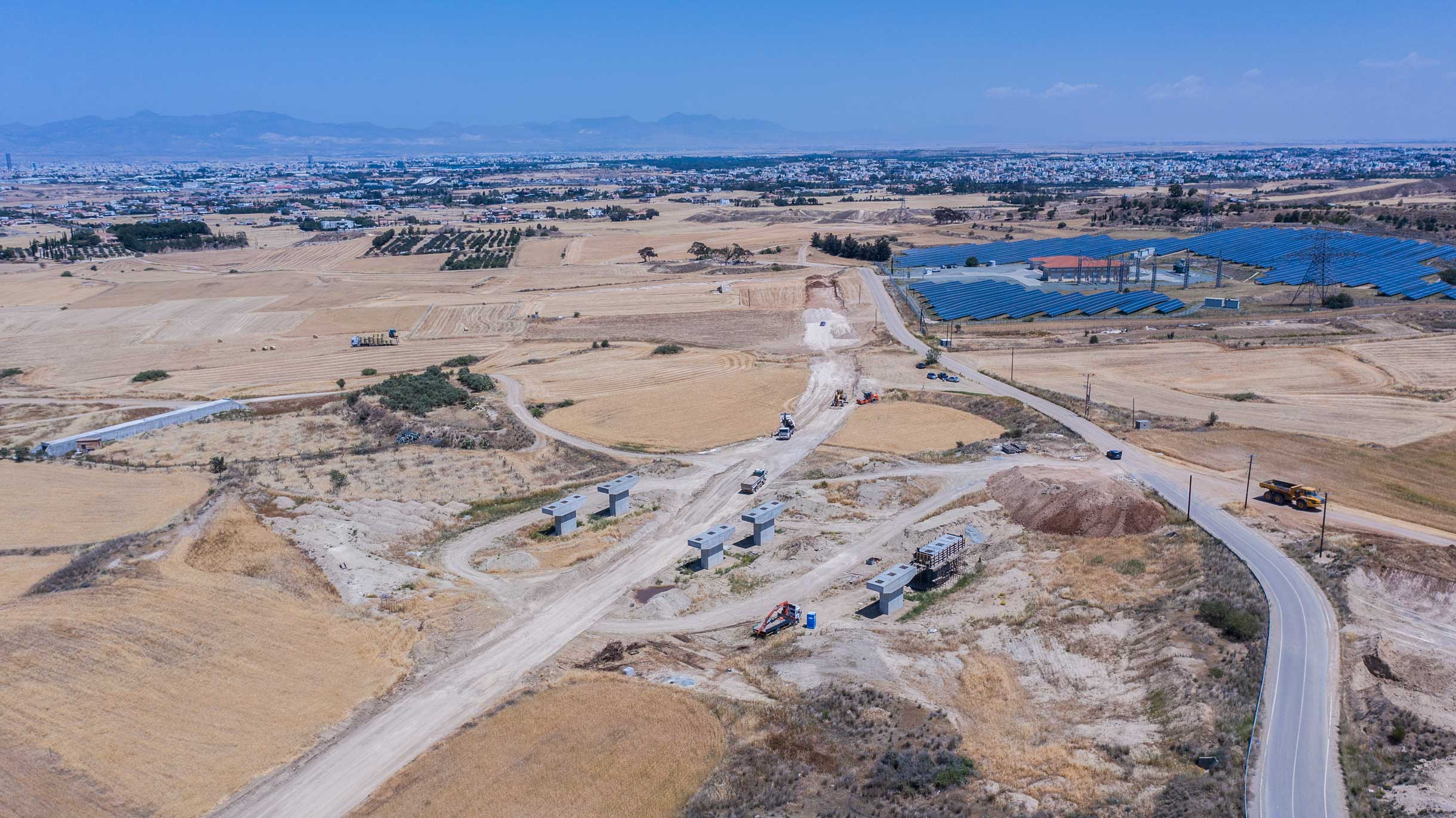 Cyfield will construct the Nicosia Ring Road