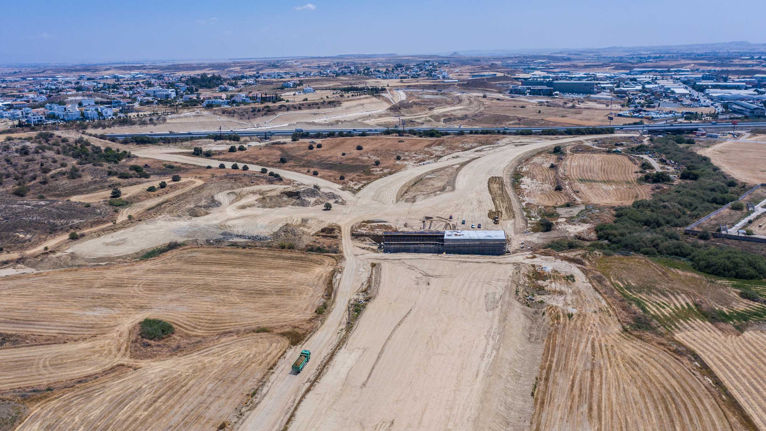 Cyfield will construct the Nicosia Ring Road