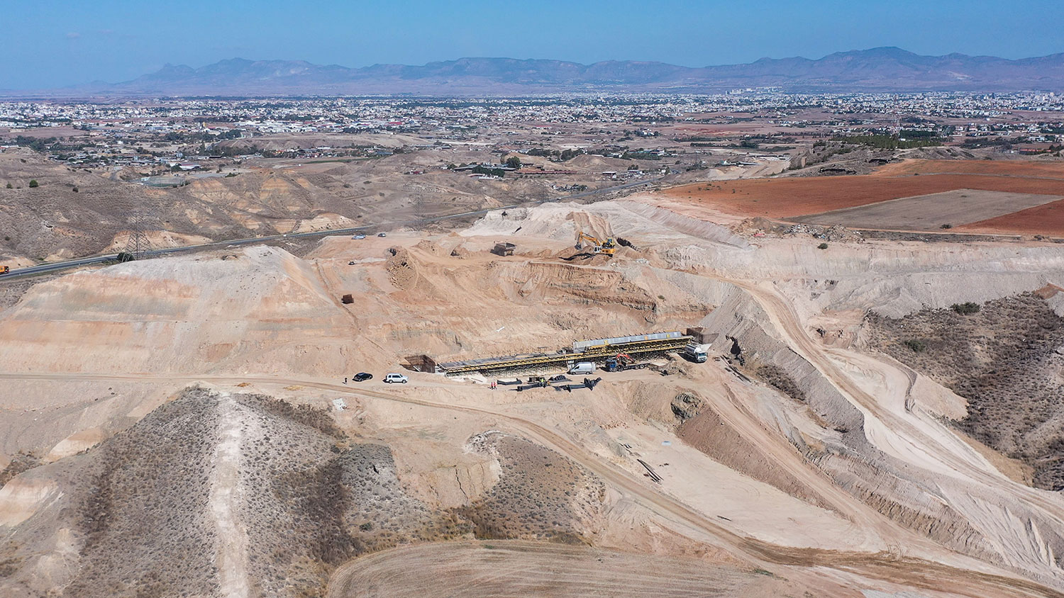 Cyfield will construct the Nicosia Ring Road