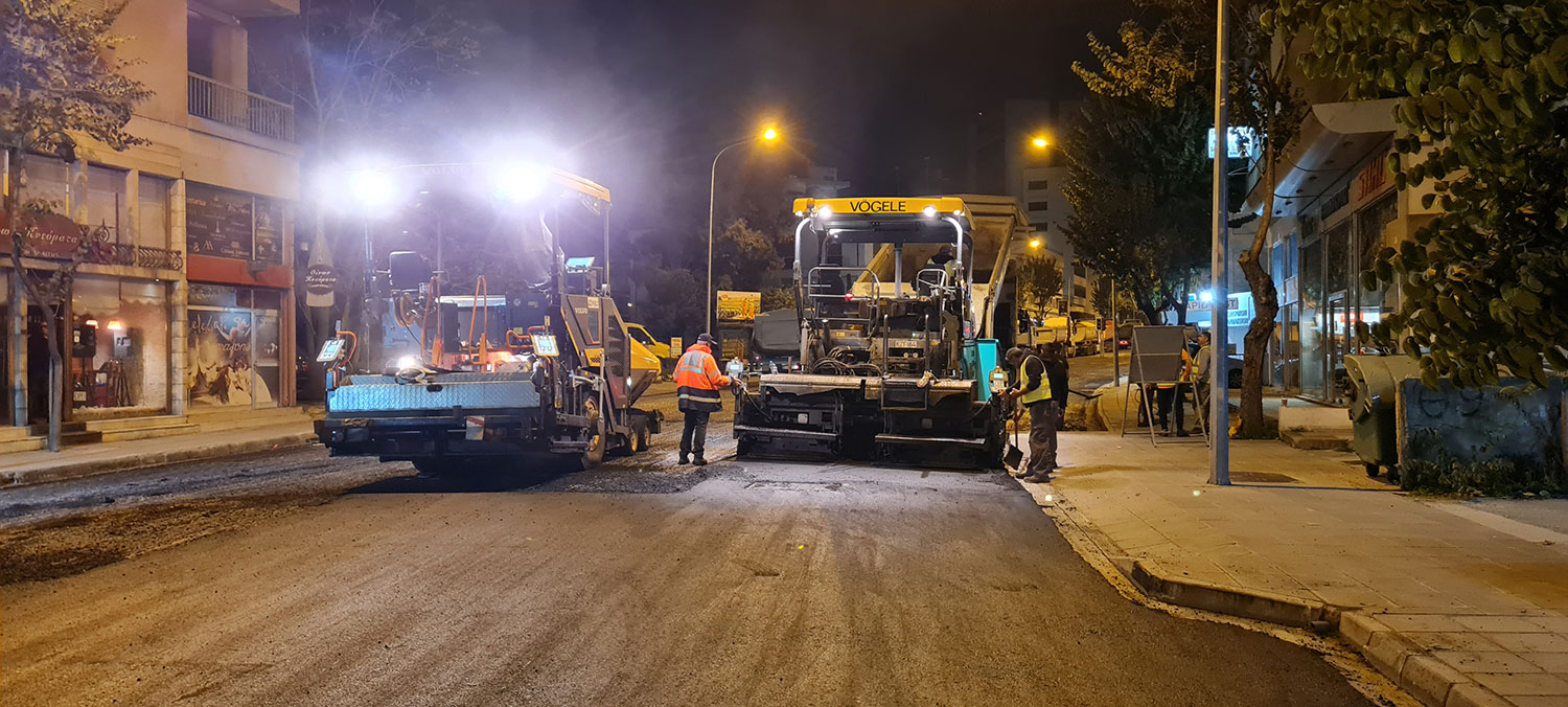 Makarios Avenue and Digeni Akrita revamp