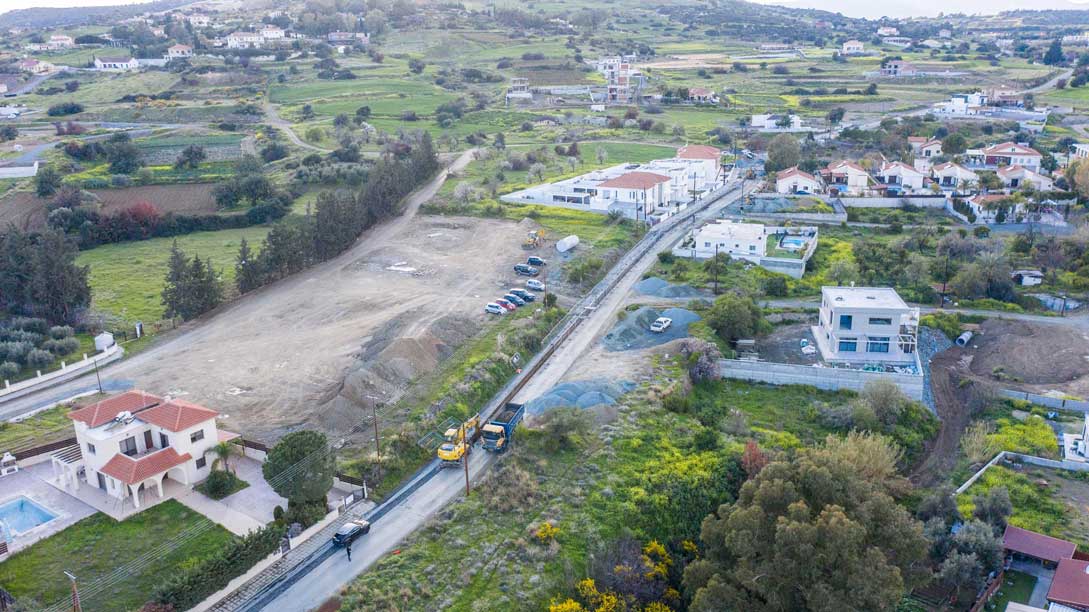 Sewage System in Pyrgos and Parekklisia