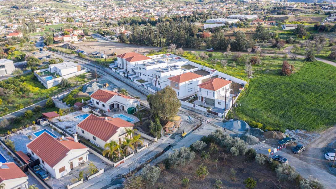 Sewage System in Pyrgos and Parekklisia