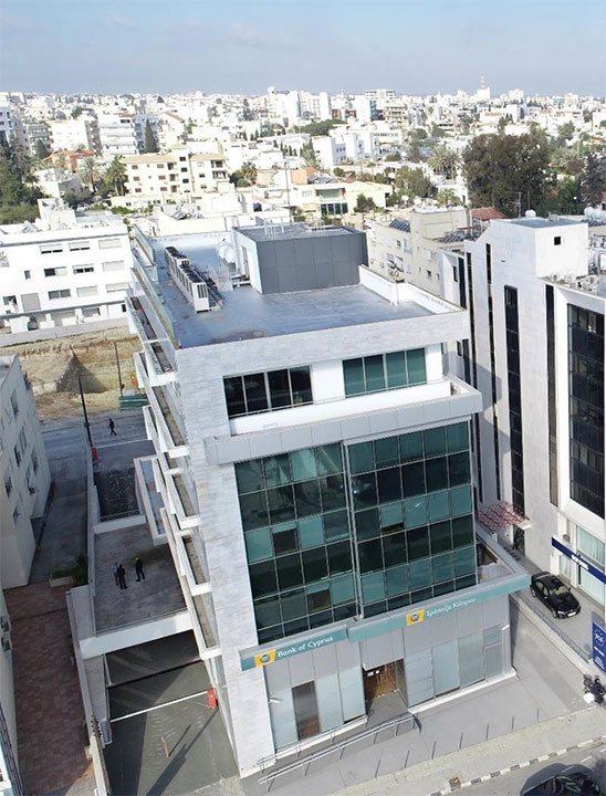 Commercial Building – Tenant Bank Of Cyprus