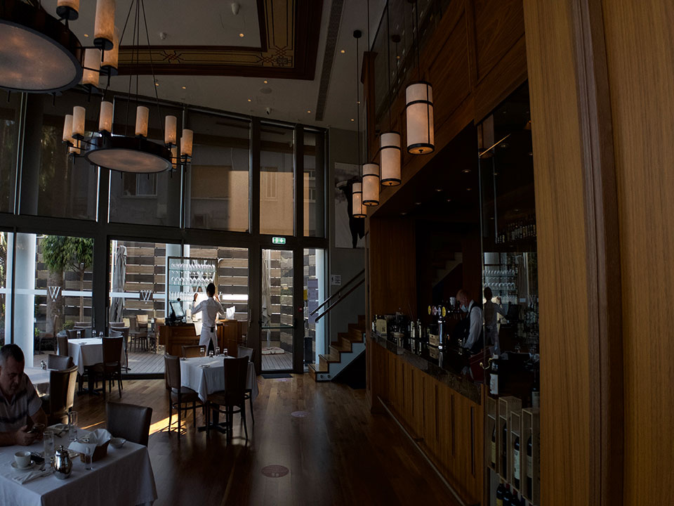 Restaurant at ARC-SHIP