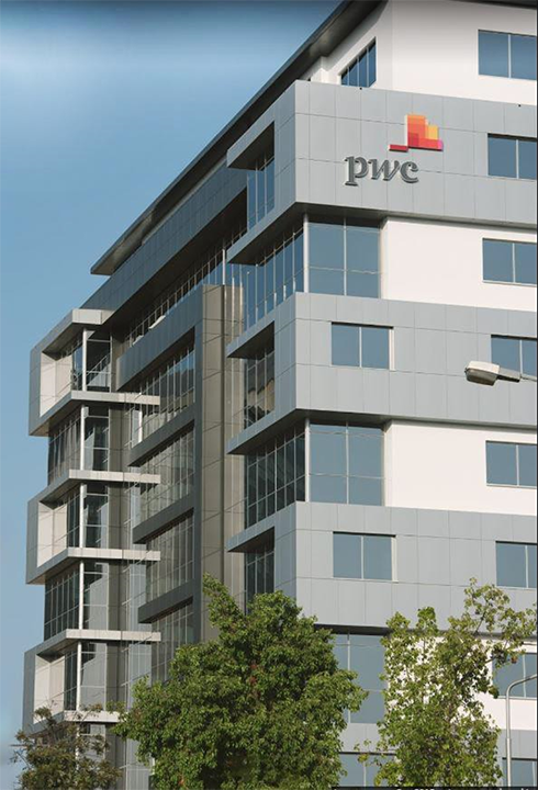 Commercial Building – Tenant PWC