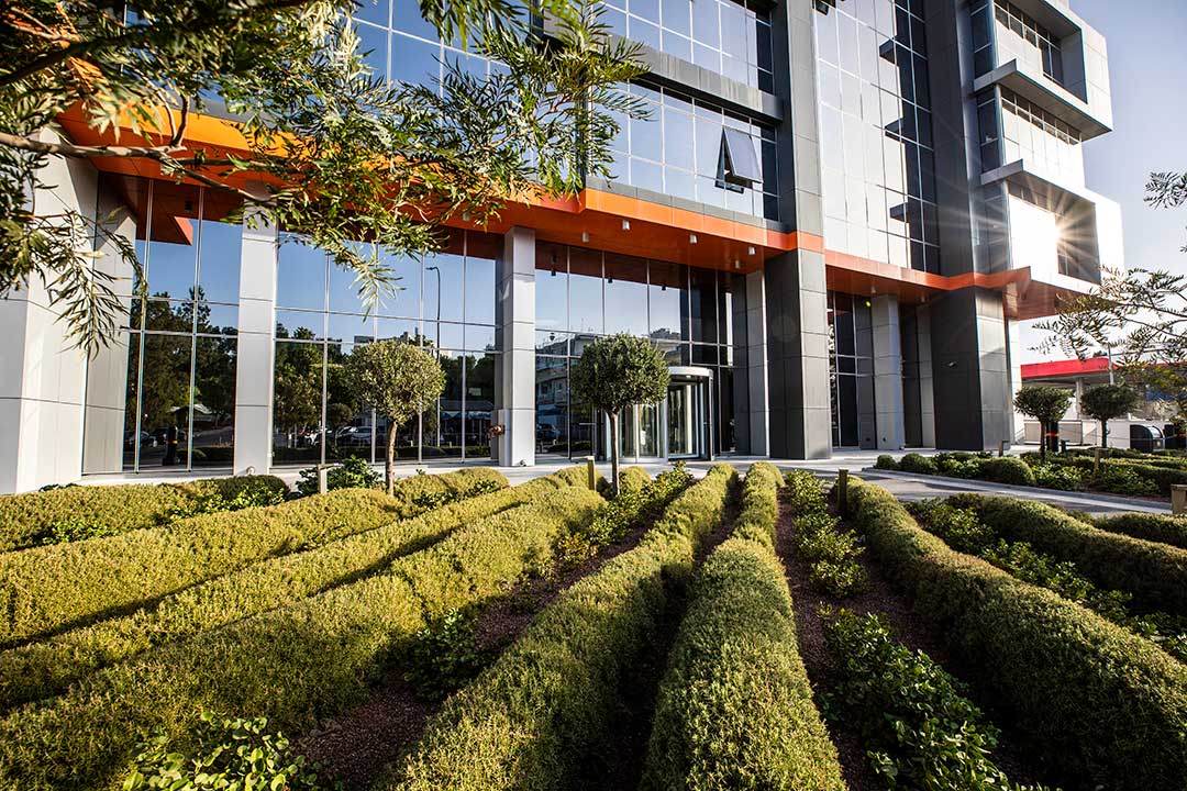 Commercial Building – Tenant PWC