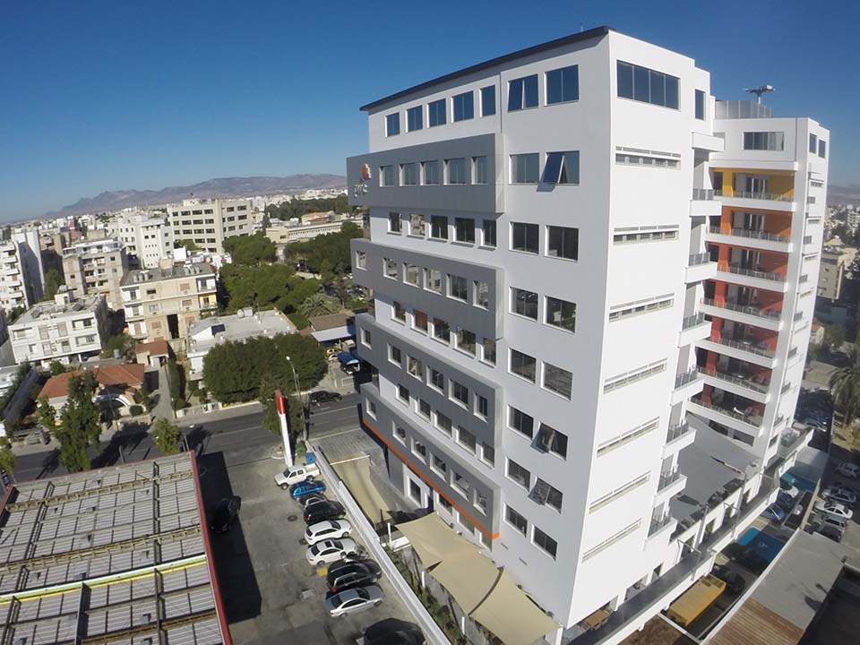 Commercial Building – Tenant PWC