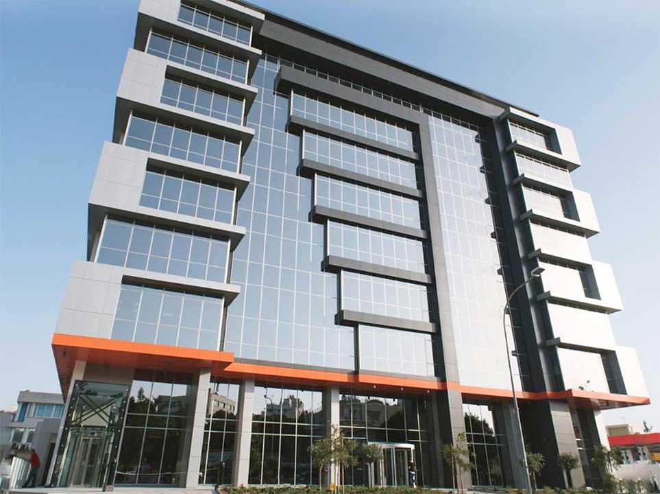 Commercial Building – Tenant PWC