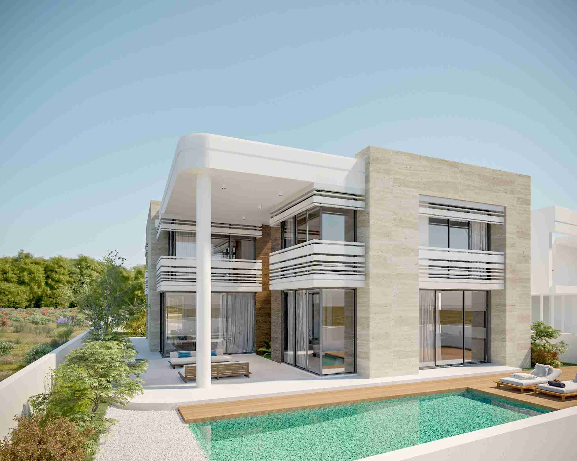 River Houses