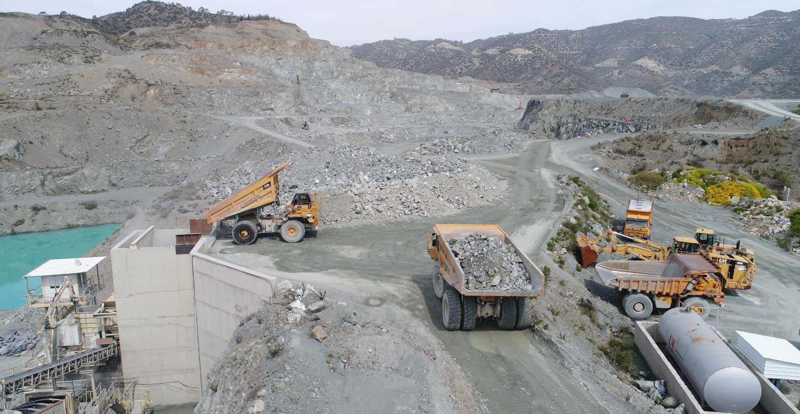 Quarries