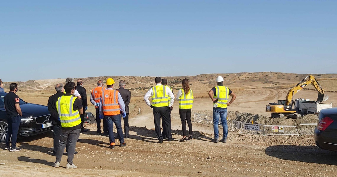 Cyfield will construct the Nicosia Ring Road