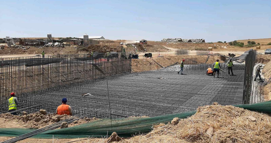 Cyfield will construct the Nicosia Ring Road