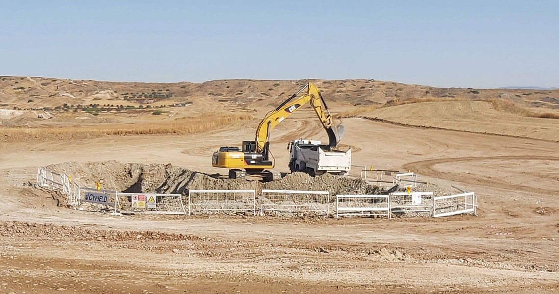 Cyfield will construct the Nicosia Ring Road