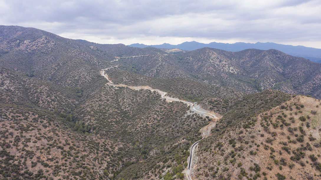 Construction of Phase A  of the Germasoyia-Akrounda-Dhierona-Arakapas Road
