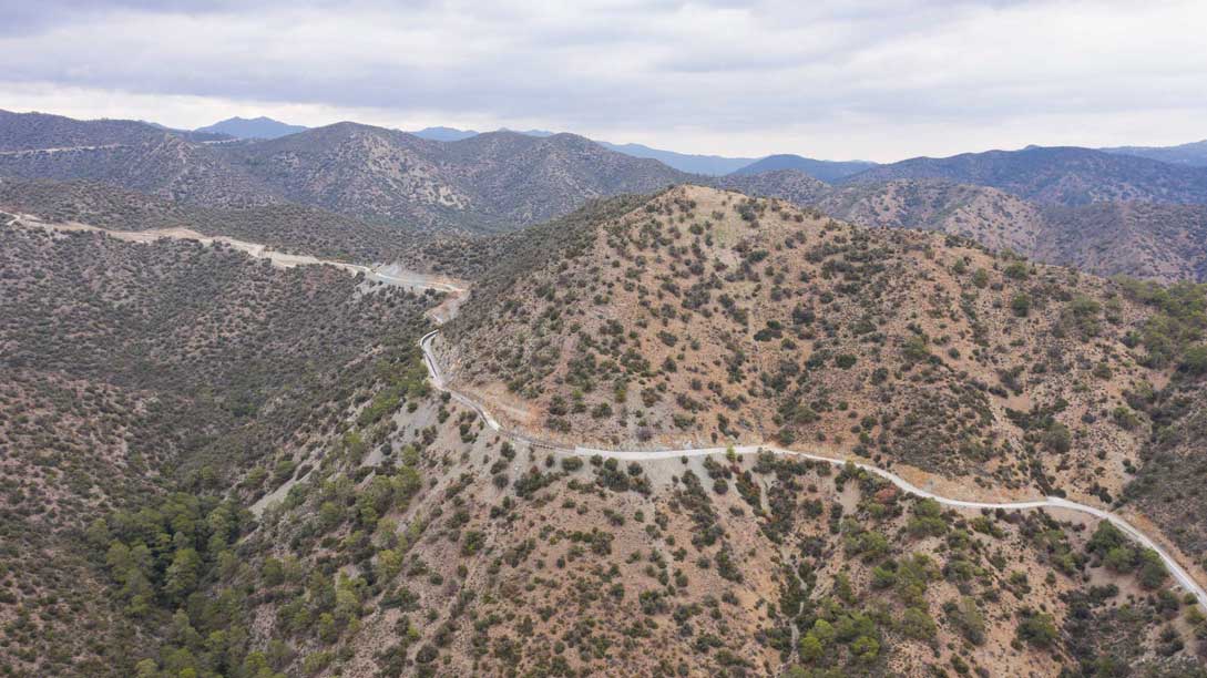 Construction of Phase A  of the Germasoyia-Akrounda-Dhierona-Arakapas Road