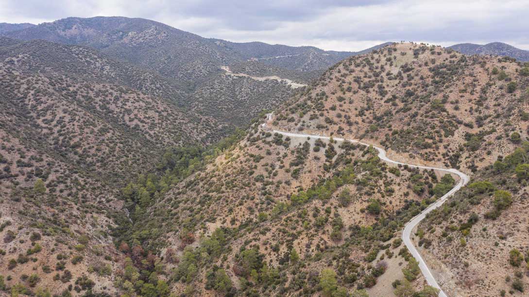 Construction of Phase A  of the Germasoyia-Akrounda-Dhierona-Arakapas Road