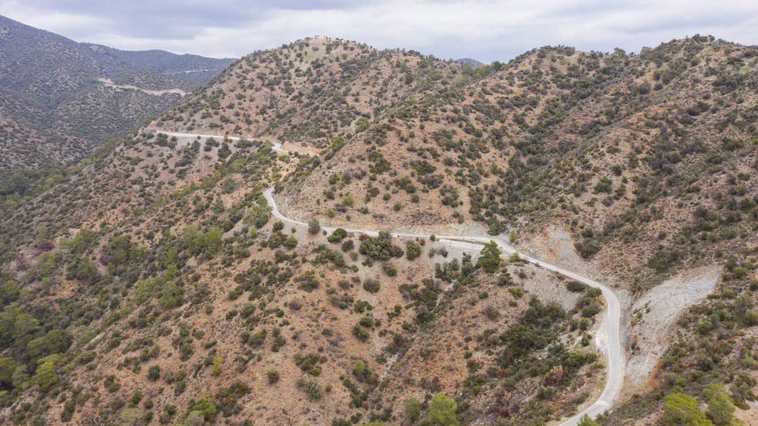 Construction of Phase A  of the Germasoyia-Akrounda-Dhierona-Arakapas Road
