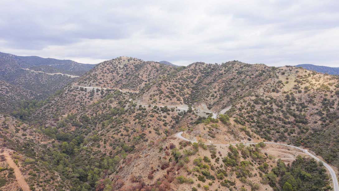 Construction of Phase A  of the Germasoyia-Akrounda-Dhierona-Arakapas Road