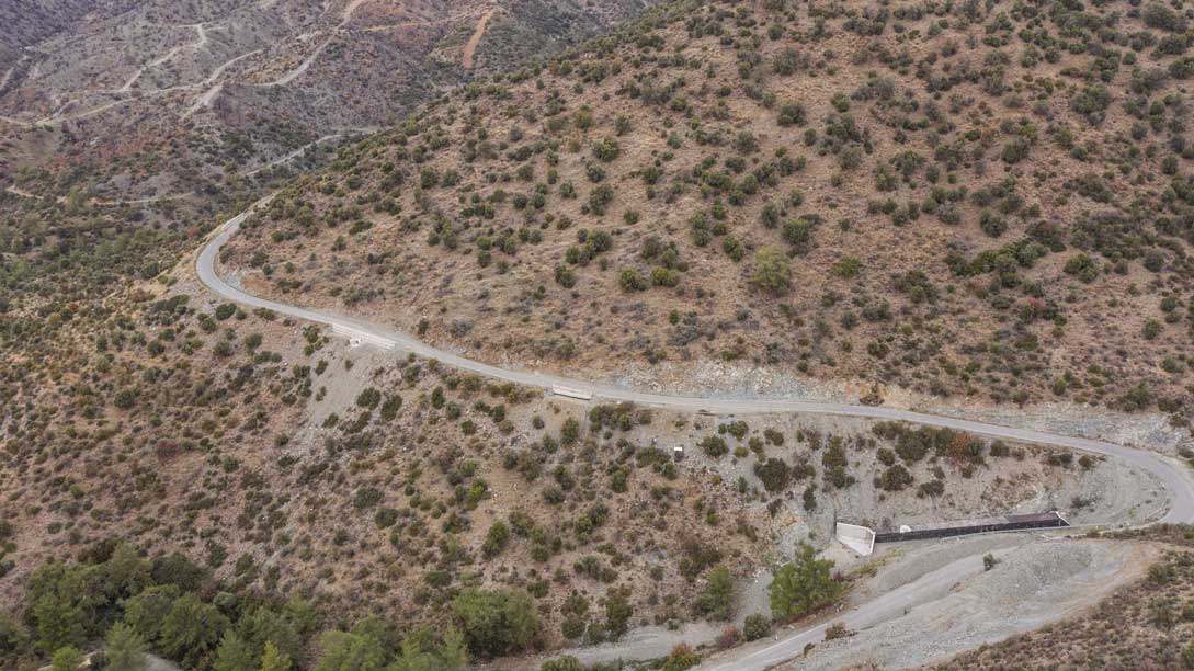 Construction of Phase A  of the Germasoyia-Akrounda-Dhierona-Arakapas Road