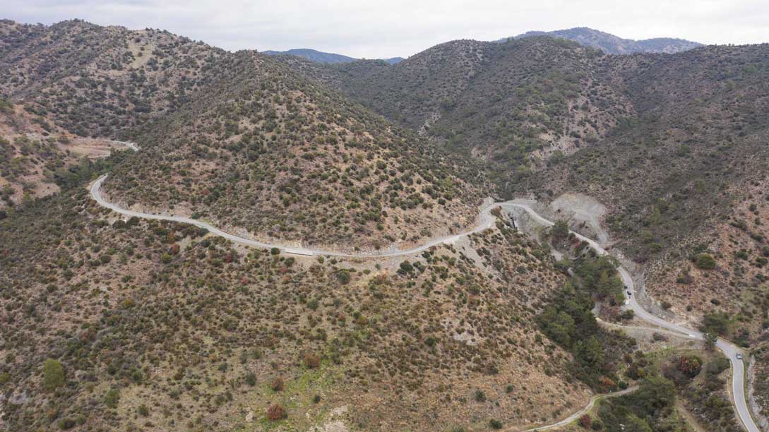 Construction of Phase A  of the Germasoyia-Akrounda-Dhierona-Arakapas Road