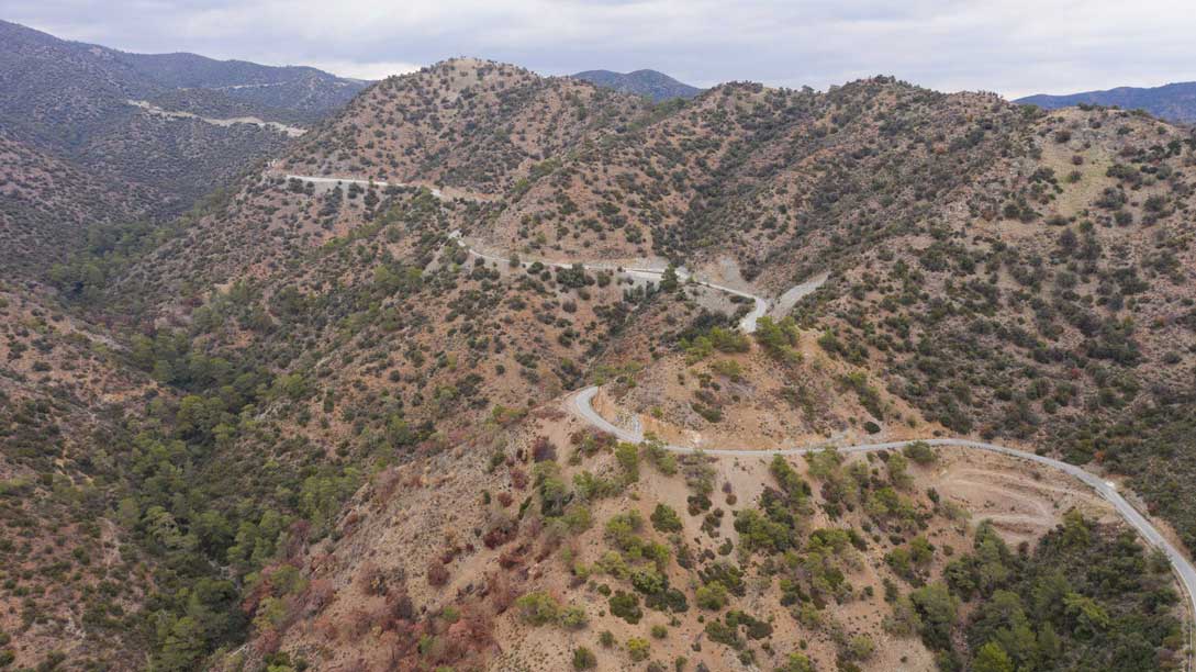Construction of Phase A  of the Germasoyia-Akrounda-Dhierona-Arakapas Road
