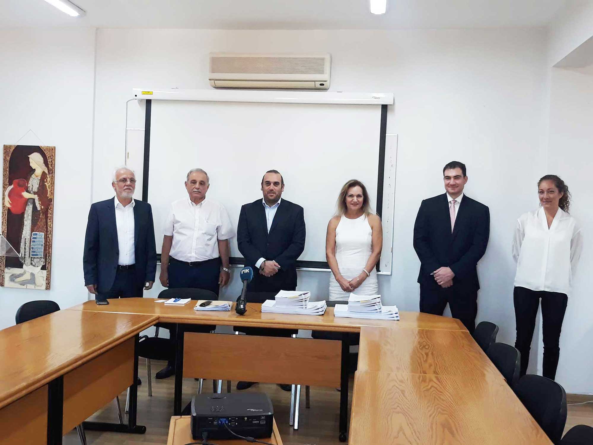 Works on Limassol-Saittas motorway
