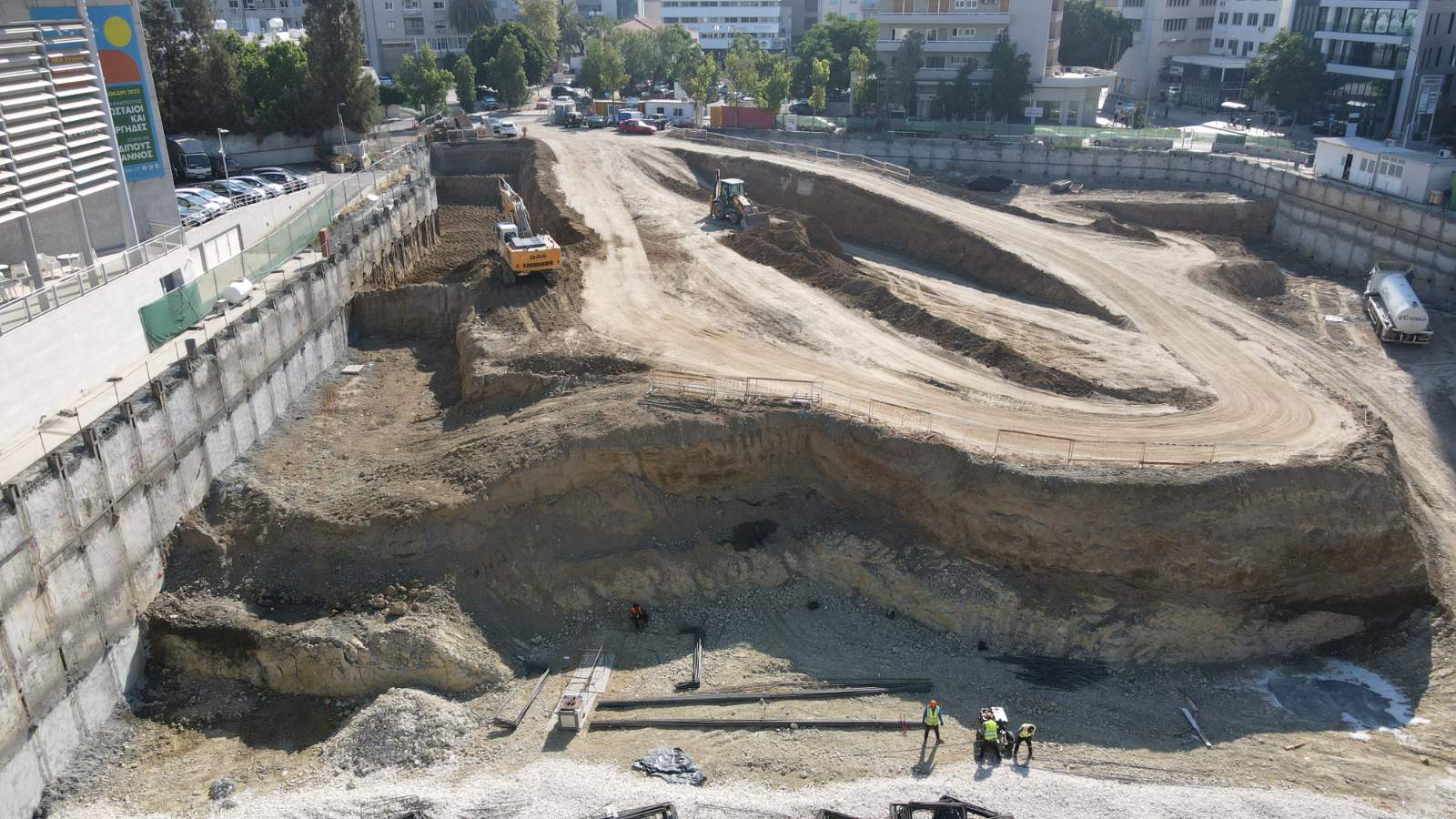 Reconstruction of Old GSP
