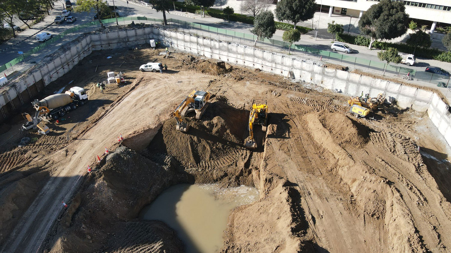 Reconstruction of Old GSP