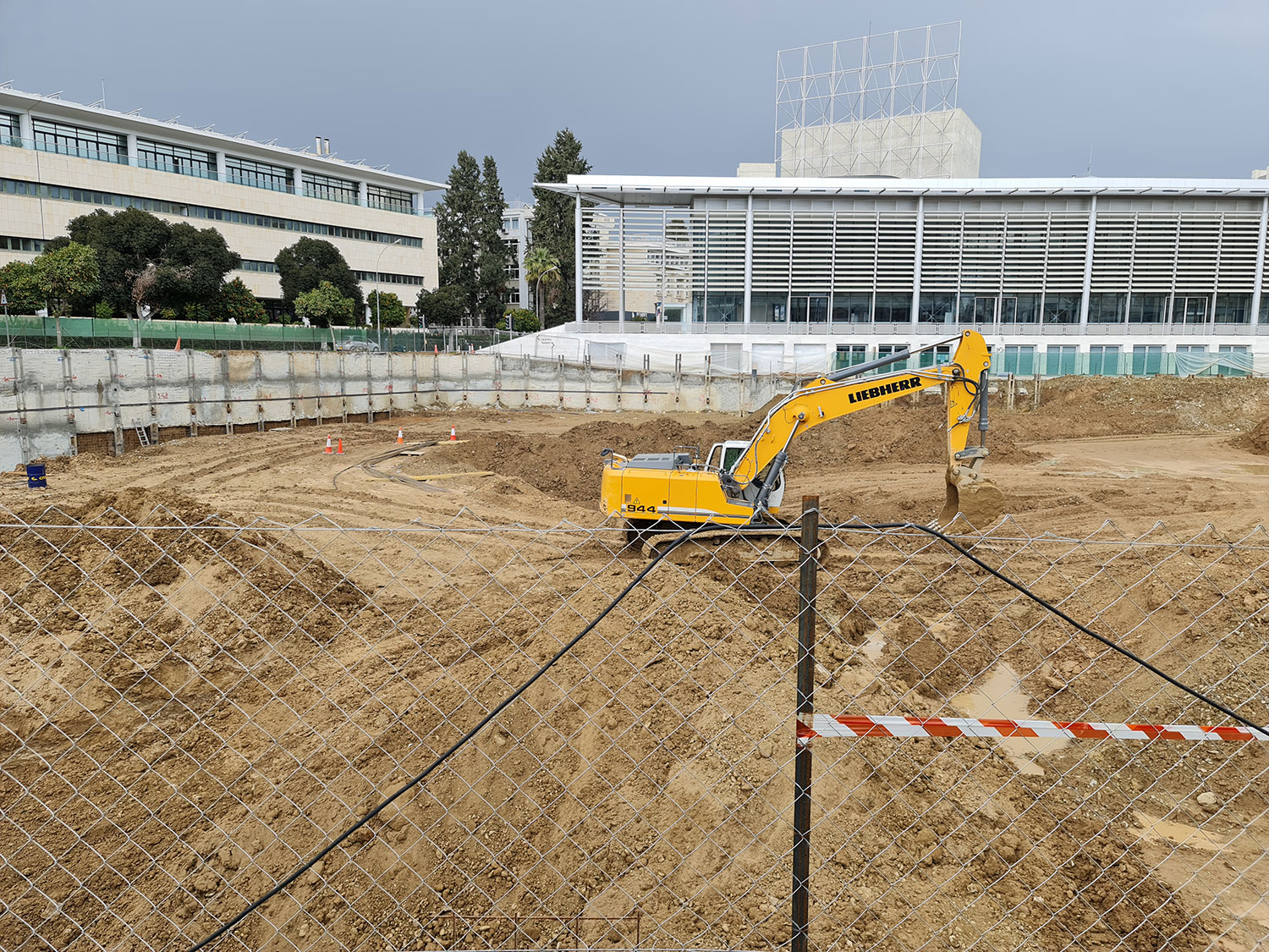 Reconstruction of Old GSP